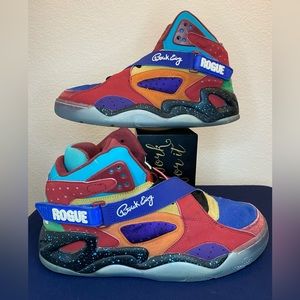 Ewing Athletics ROGUE Multicolor/Clear REMIX Men’s Size 10.5